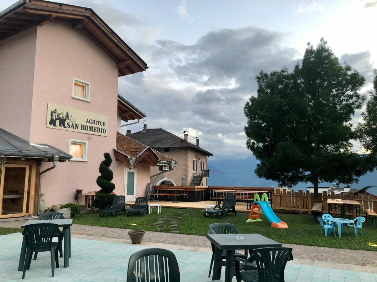 SAN ROMEDIO Agriturismo Romeno Exterior foto