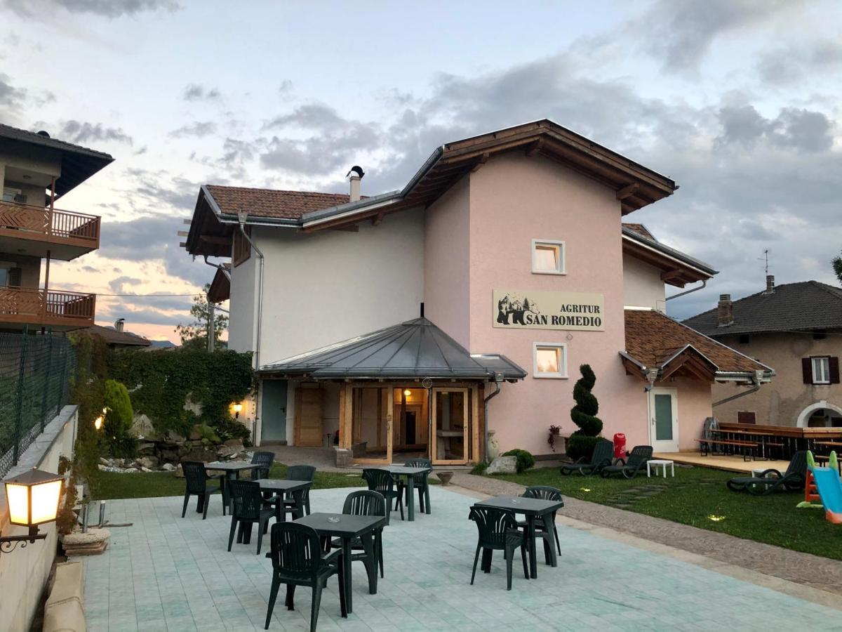 SAN ROMEDIO Agriturismo Romeno Exterior foto